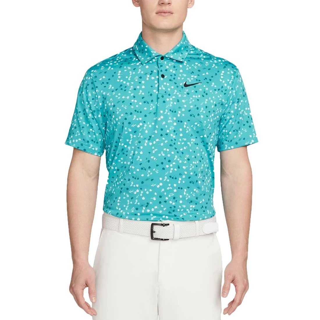 Nike Dri-FIT Tour Floral Polo