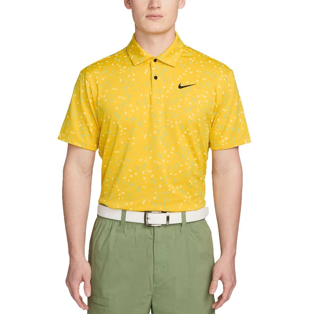 Nike Dri-FIT Tour Floral Polo
