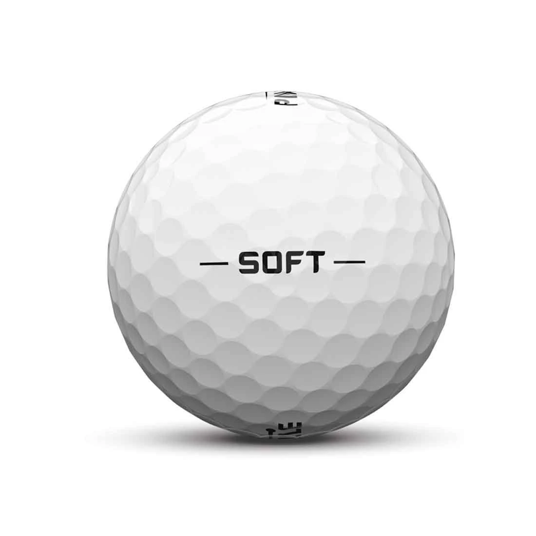 Pinnacle Soft 15-Pack White Personalized Golf Balls
