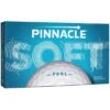 Pinnacle Soft 15-Pack White Personalized Golf Balls
