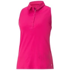 Puma Women's MATTR Peak Sleeveless Polo