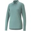Puma Women's YOU-V Long Sleeve Polo
