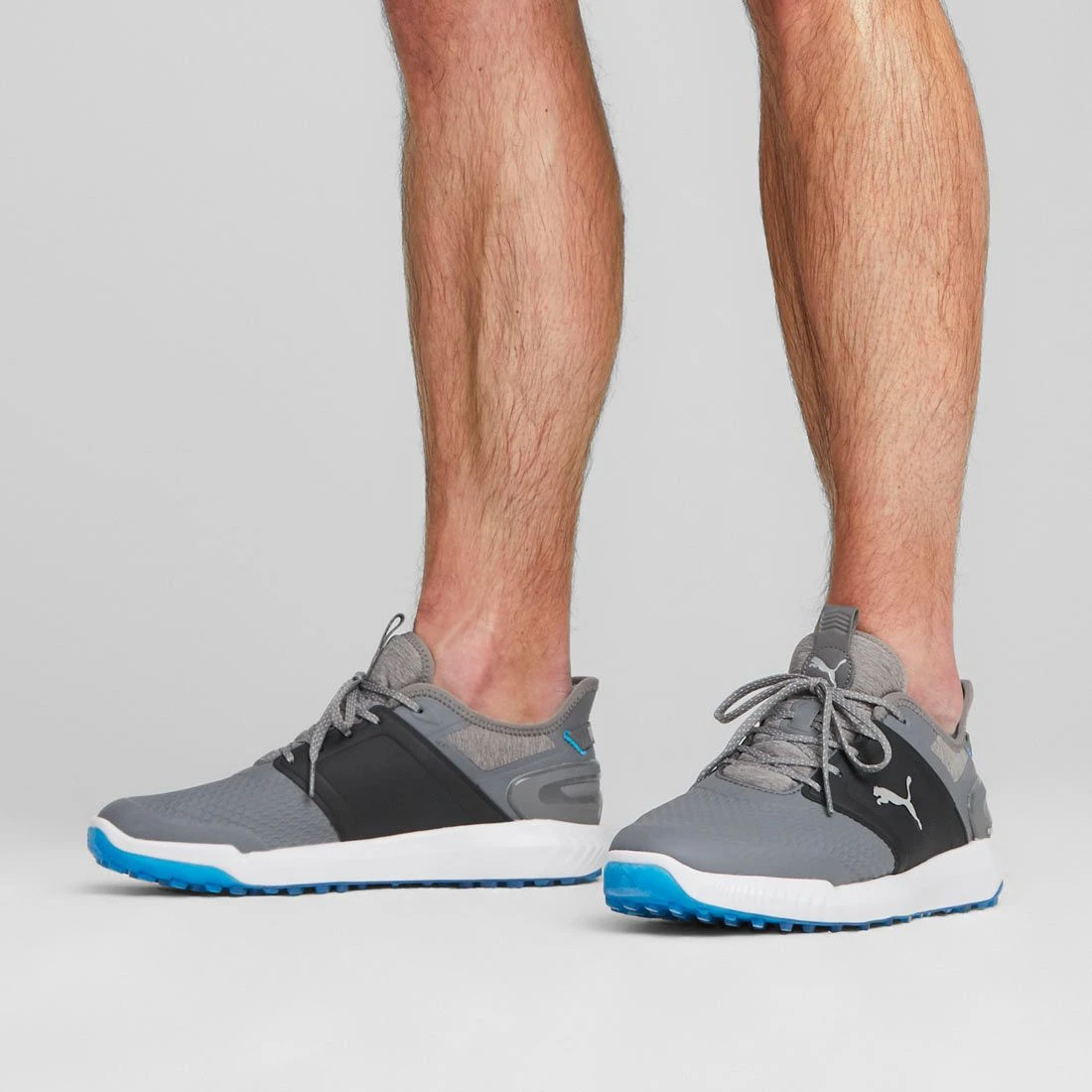 Puma Ignite Elevate Golf Shoes Quiet Shade/Silver