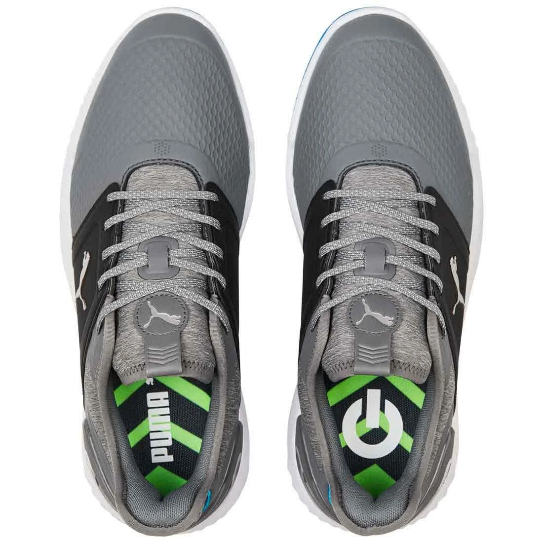 Puma Ignite Elevate Golf Shoes Quiet Shade/Silver