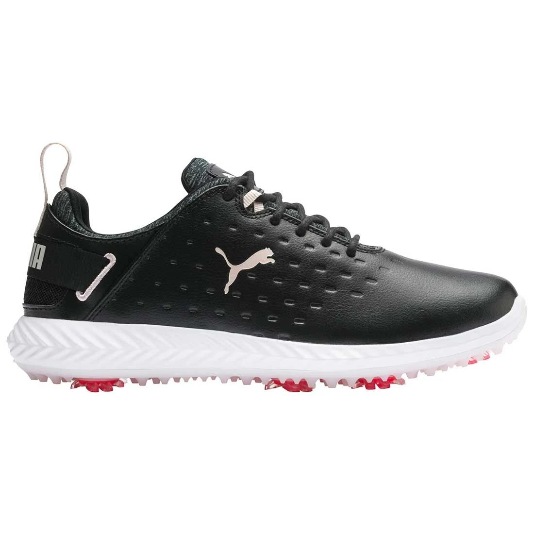 Puma Women's Ignite Blaze Pro Golf Shoes Black/Rosewater
