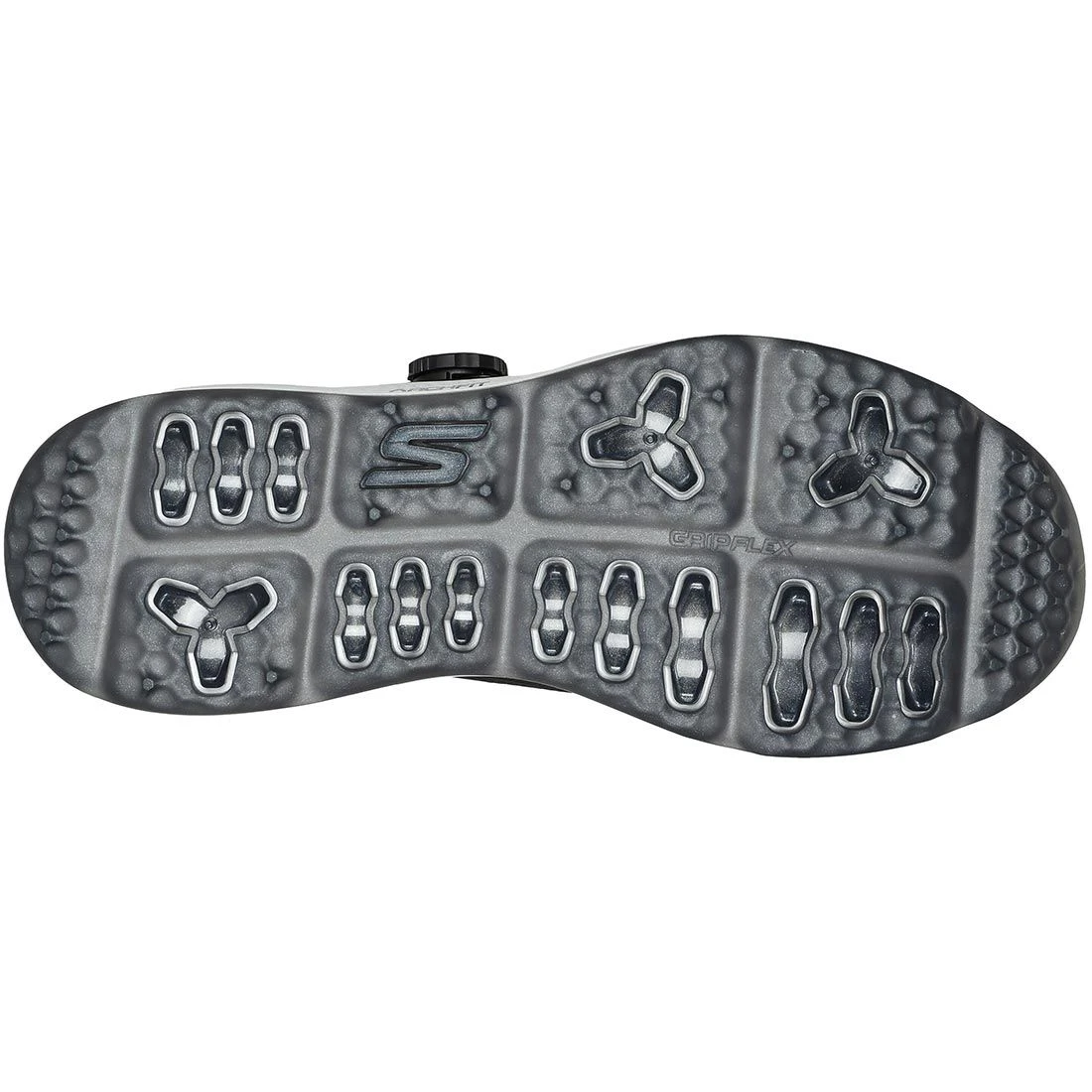 Skechers GO GOLF Elite 5 Slip 'In Golf Shoes Black/White