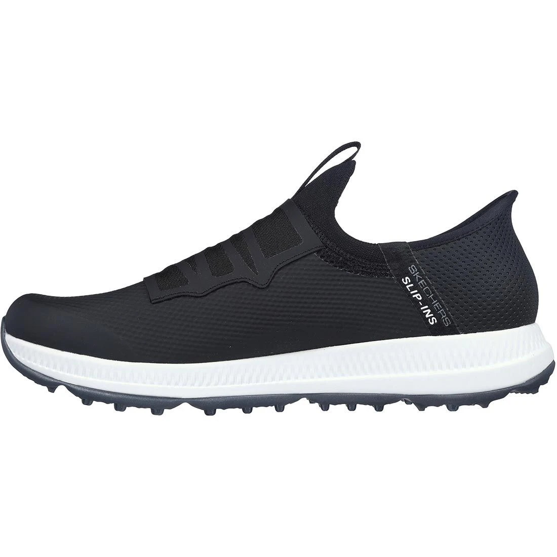 Skechers GO GOLF Elite 5 Slip 'In Golf Shoes Black/White