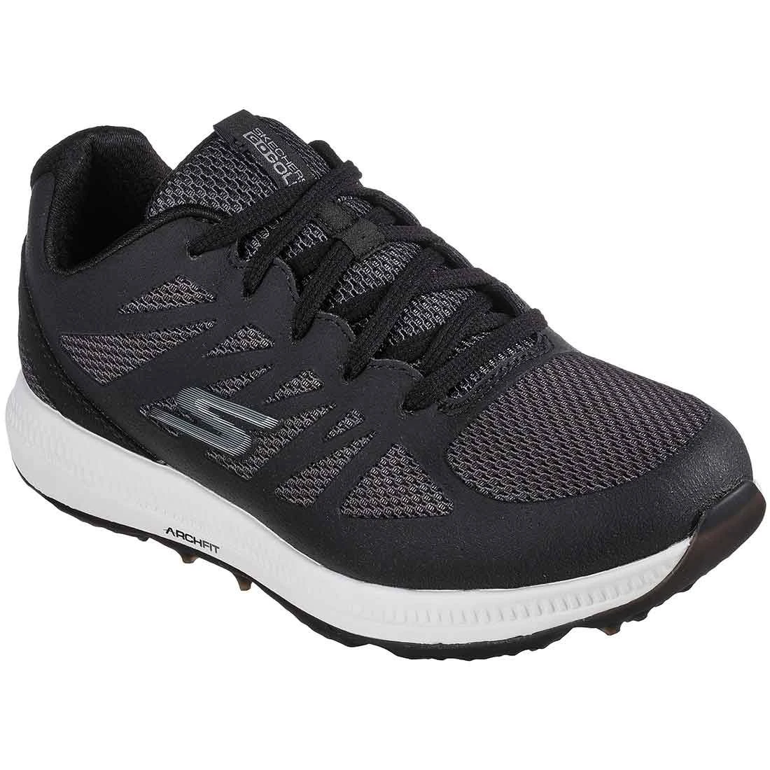 Skechers Women's GO GOLF Elite 5 Score Golf Shoes Black/White