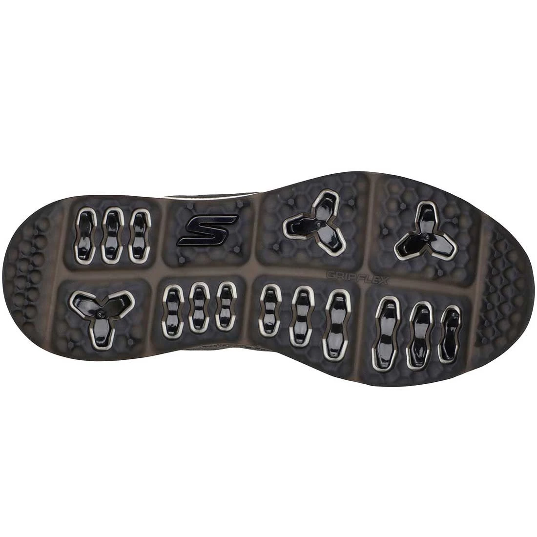 Skechers Women's GO GOLF Elite 5 Score Golf Shoes Black/White