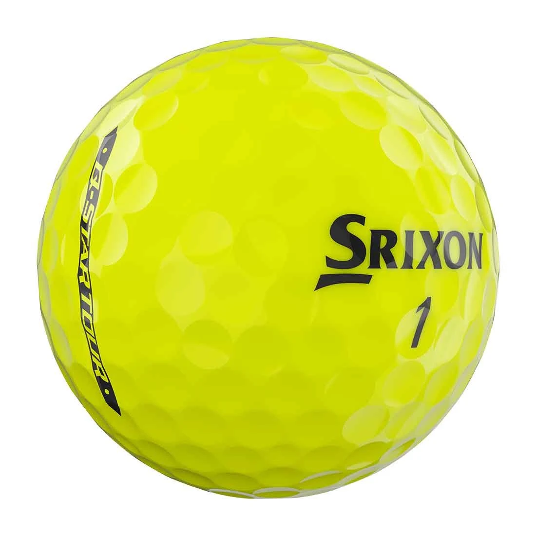 Srixon Q-Star Tour 4 Yellow Golf Balls