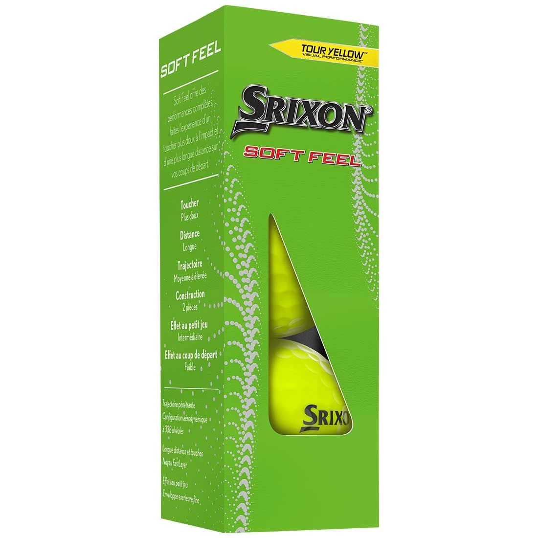 Srixon Soft Feel 13 Yellow Golf Balls