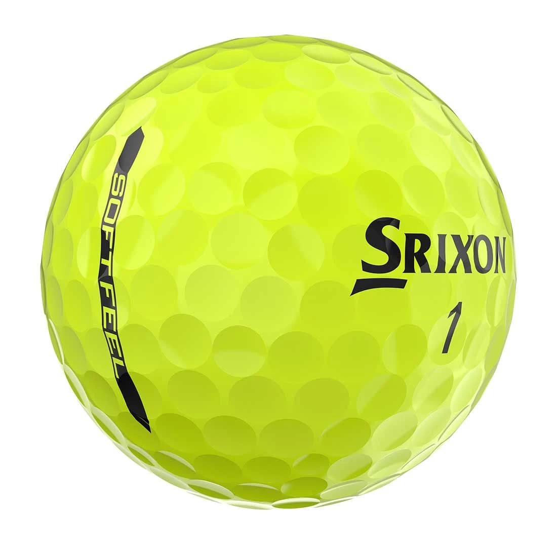 Srixon Soft Feel 13 Yellow Golf Balls