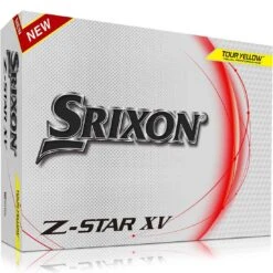 Srixon Z-Star XV Custom Symbol Yellow Golf Balls