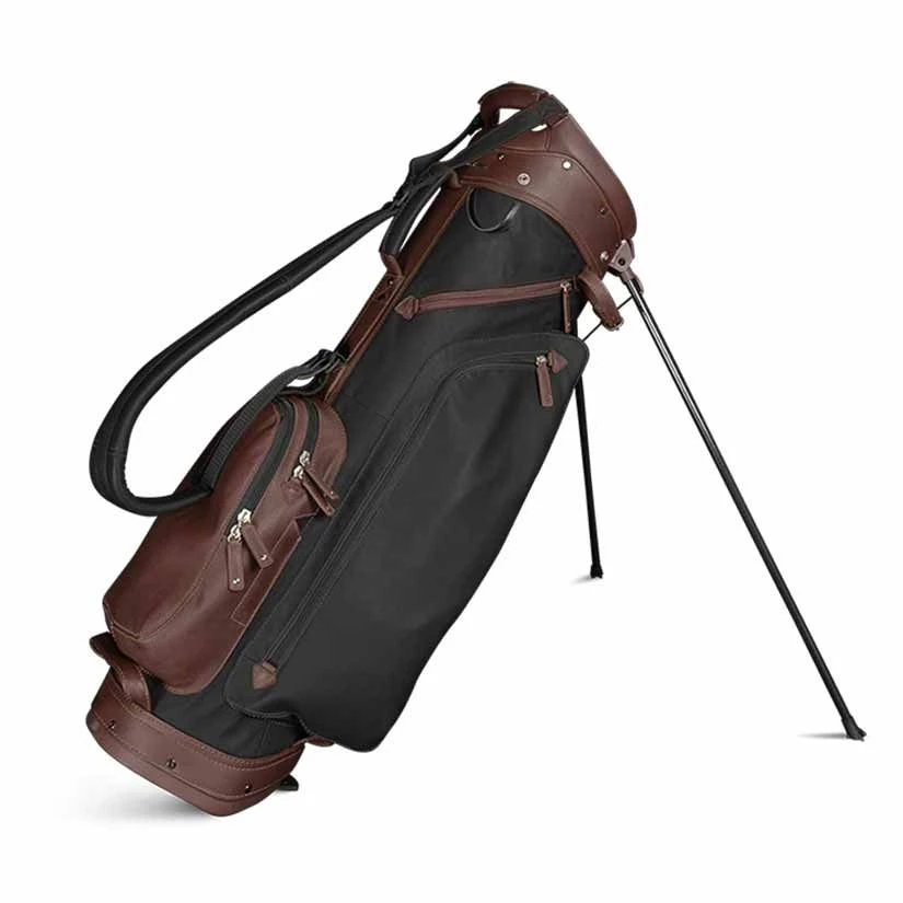 Sun Mountain Leather Stand Bag