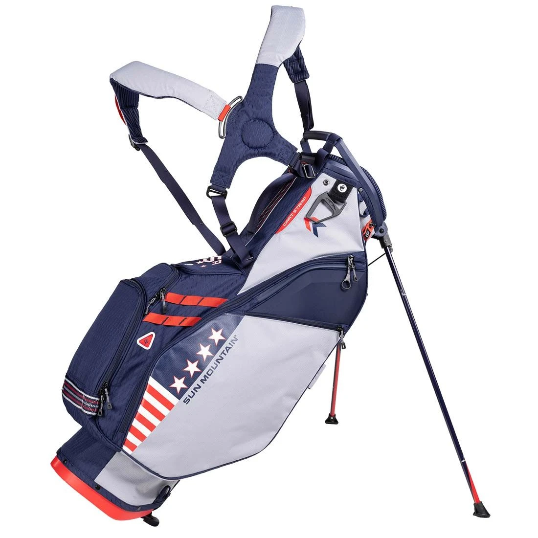 Sun Mountain 2023 4.5 LS 14-Way Stand Bag