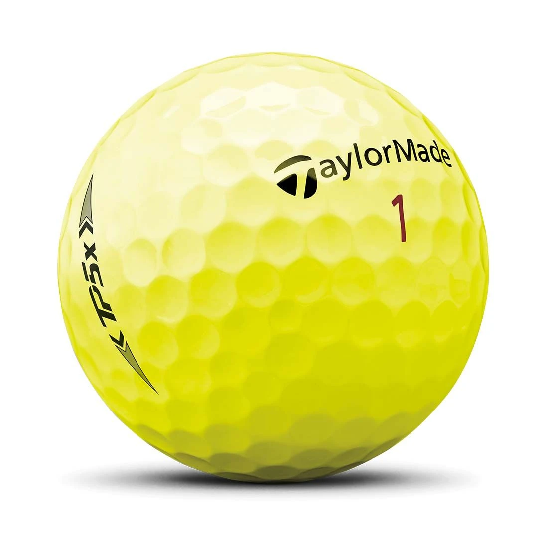 TaylorMade TP5x Yellow Golf Balls