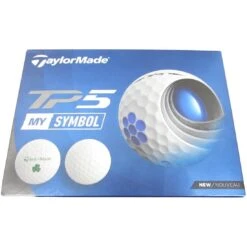 TaylorMade TP5 My Symbol Clover Golf Balls