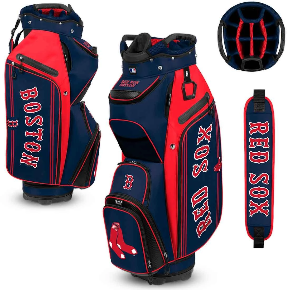 Team Effort MLB Bucket III Cooler Cart Bag