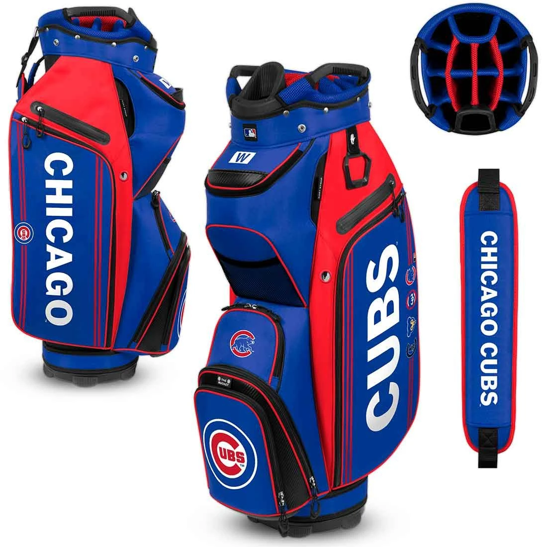 Team Effort MLB Bucket III Cooler Cart Bag
