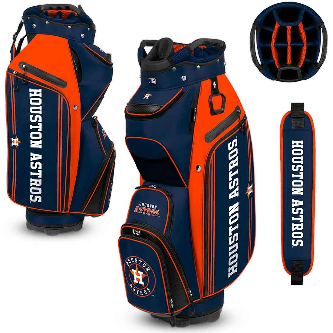 Team Effort MLB Bucket III Cooler Cart Bag