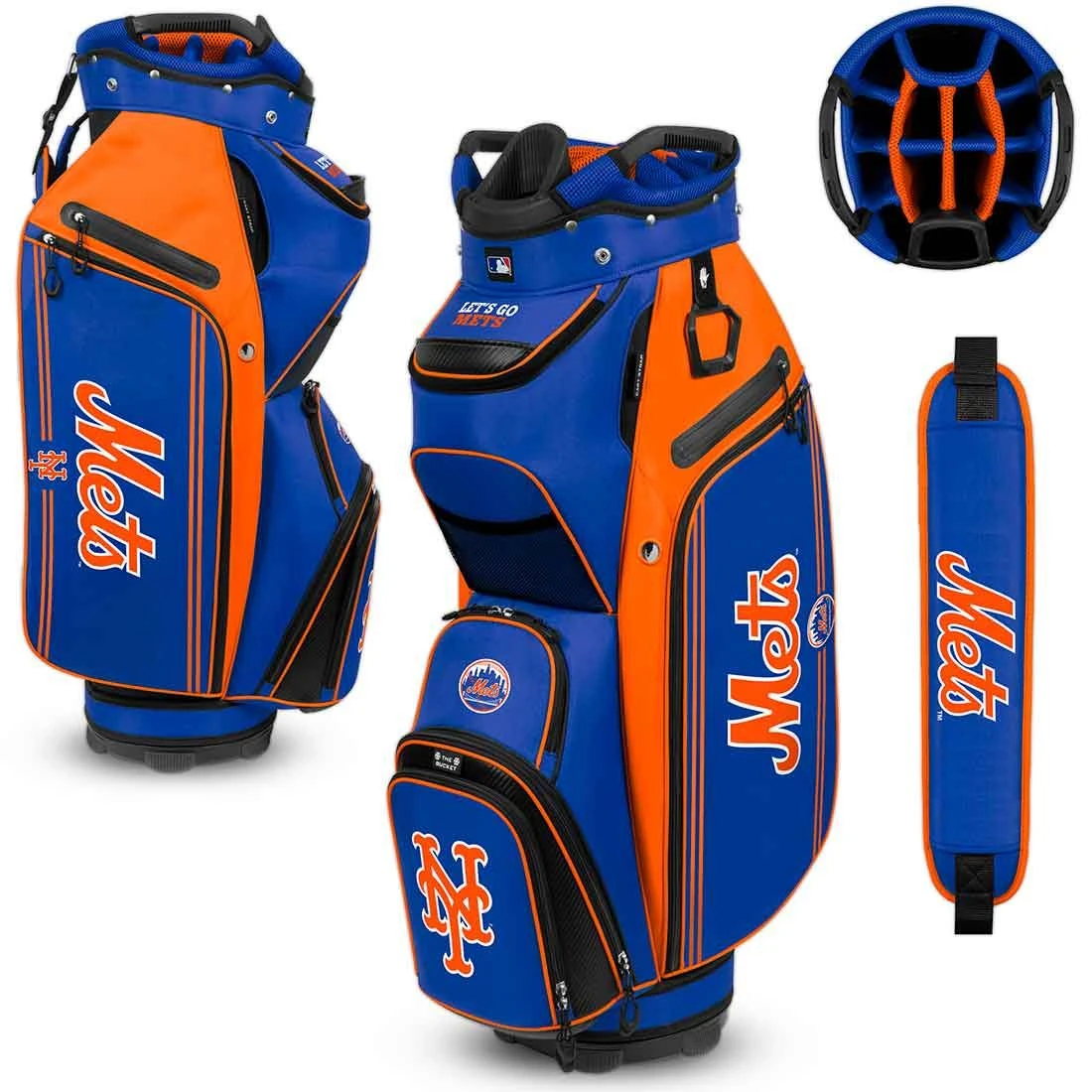 Team Effort MLB Bucket III Cooler Cart Bag