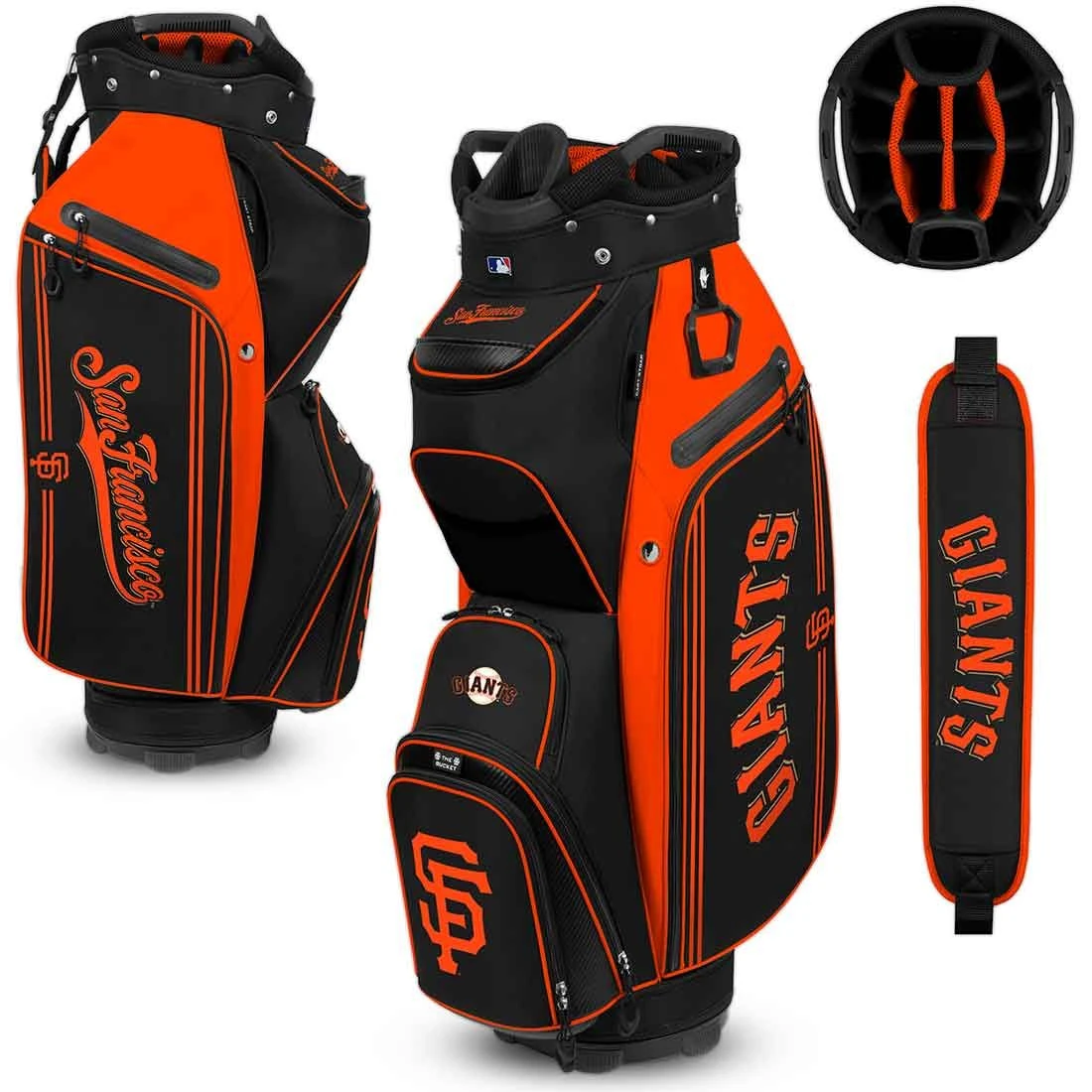 Team Effort MLB Bucket III Cooler Cart Bag