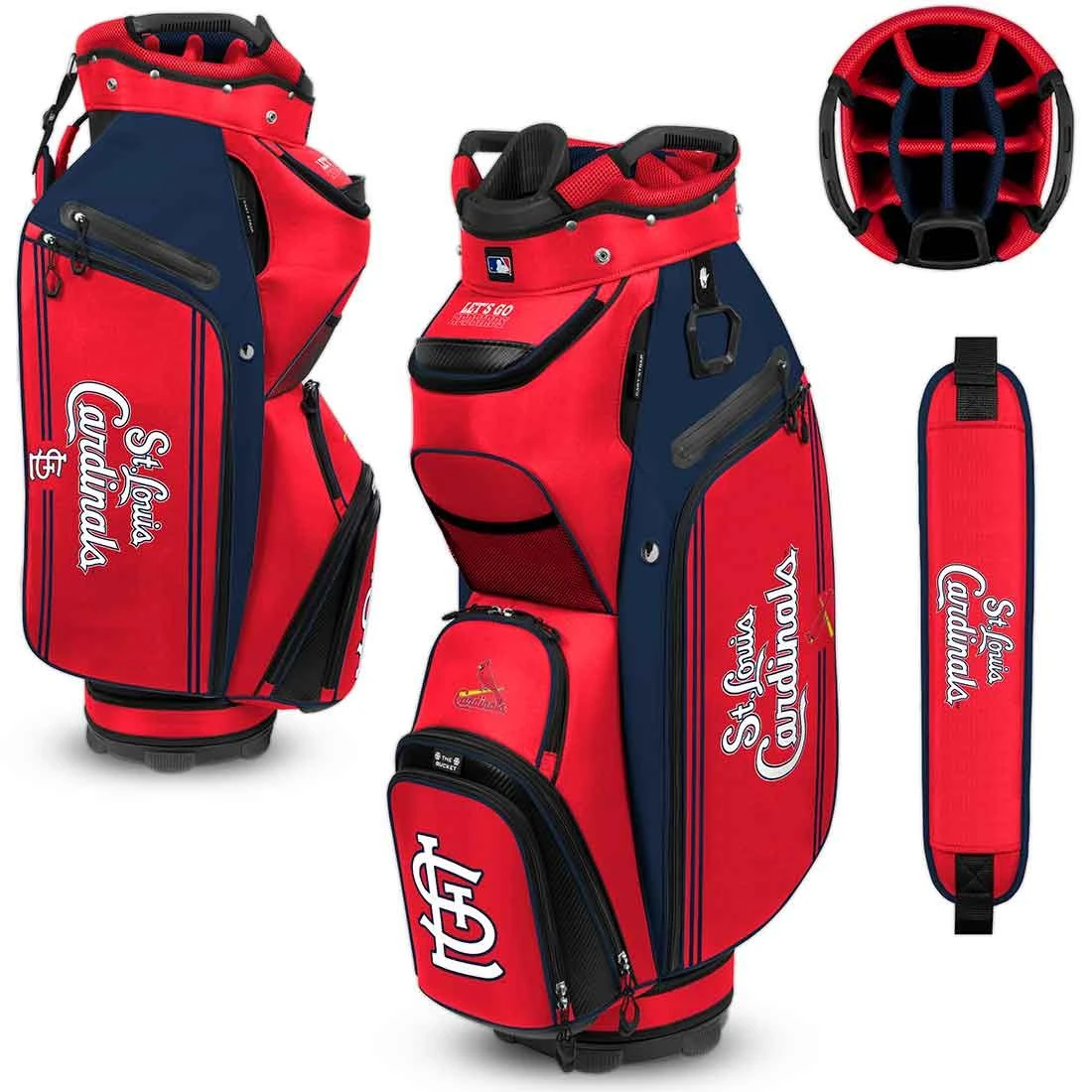 Team Effort MLB Bucket III Cooler Cart Bag