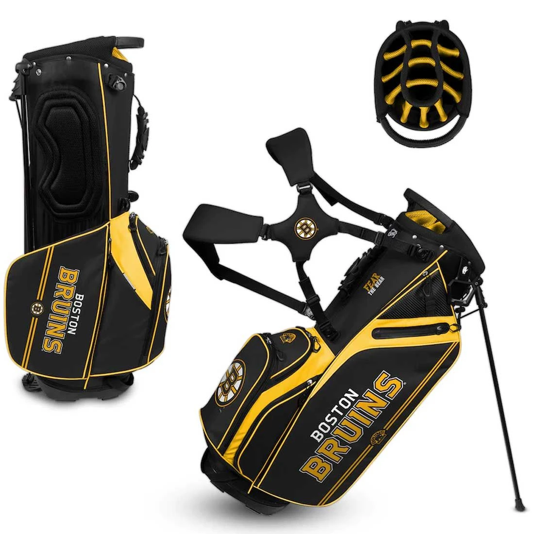 Team Effort NHL Caddie Carry Hybrid Bag
