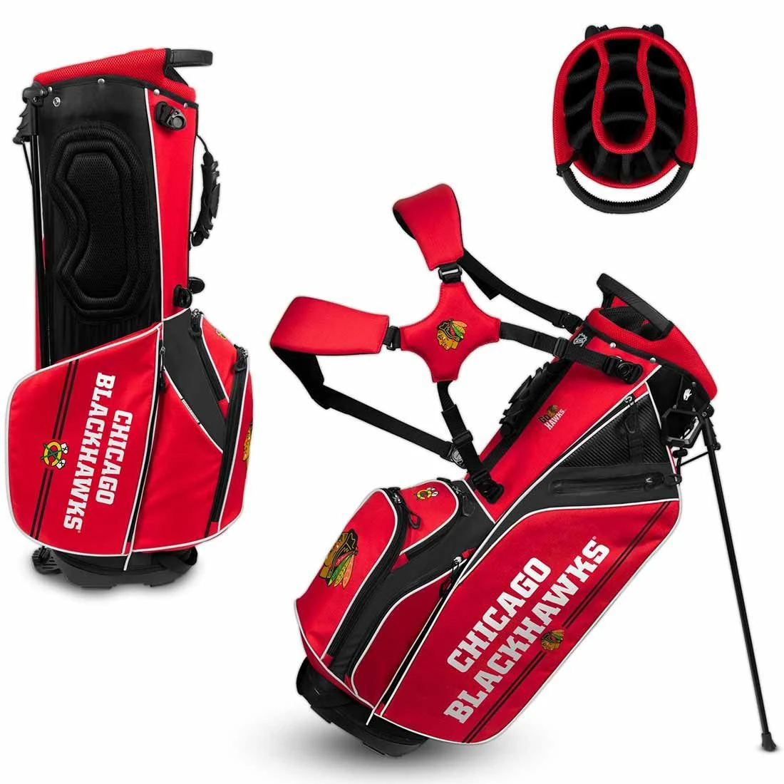 Team Effort NHL Caddie Carry Hybrid Bag