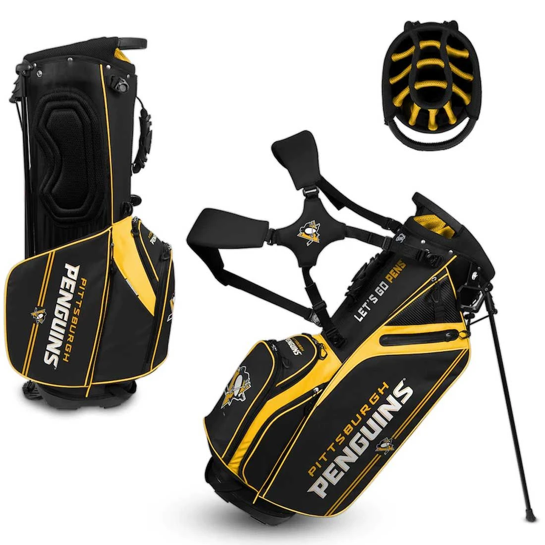 Team Effort NHL Caddie Carry Hybrid Bag