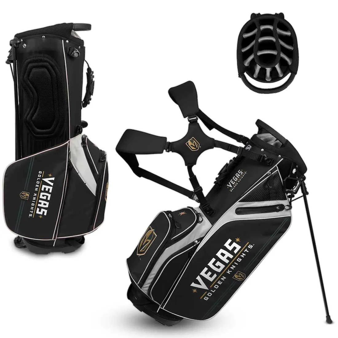 Team Effort NHL Caddie Carry Hybrid Bag