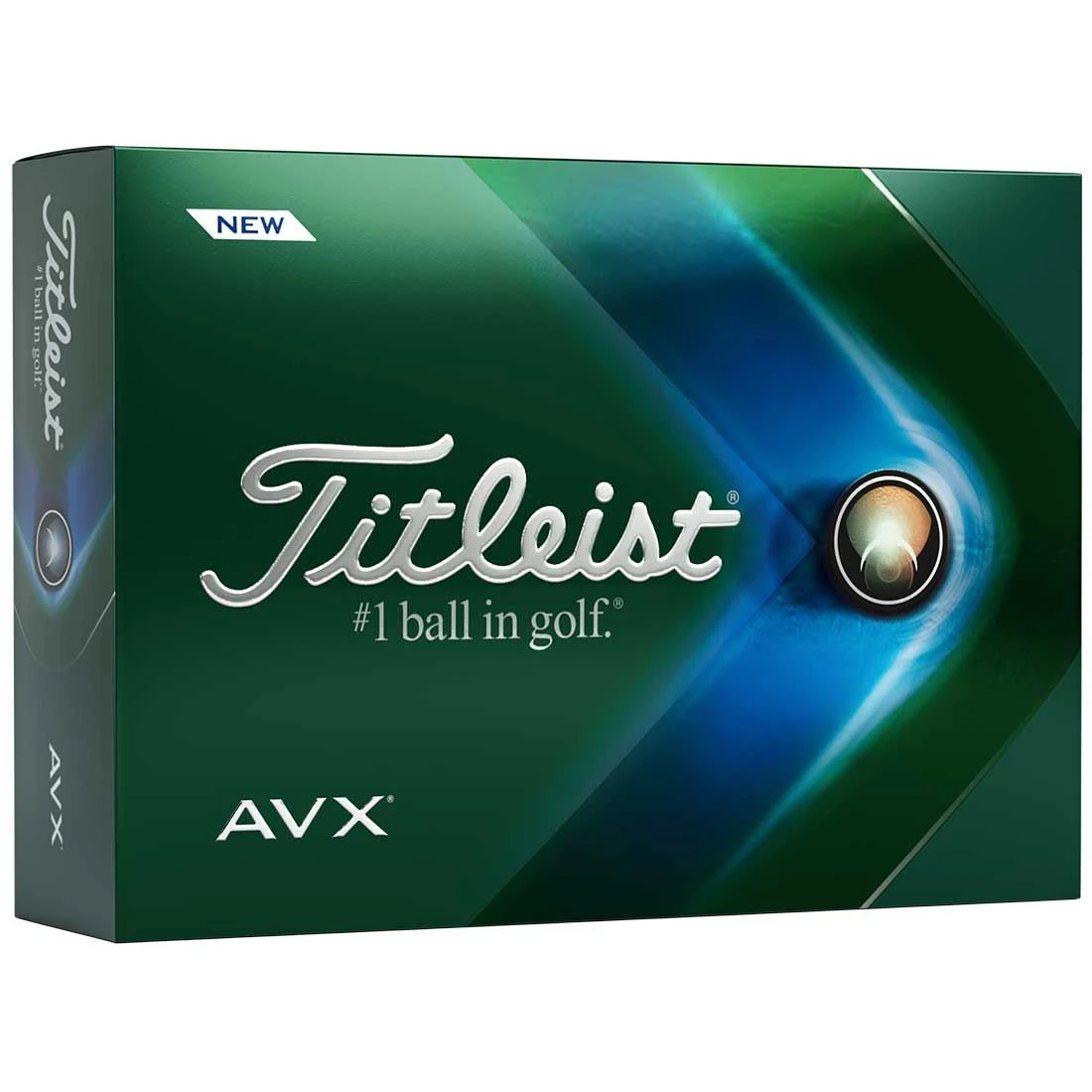 Titleist AVX White Golf Balls