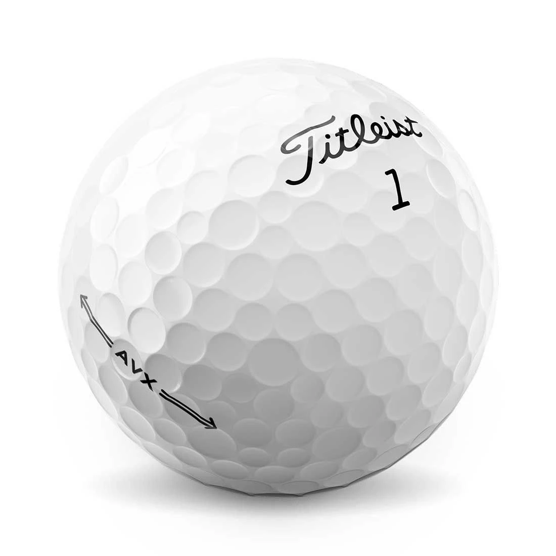 Titleist AVX White Golf Balls
