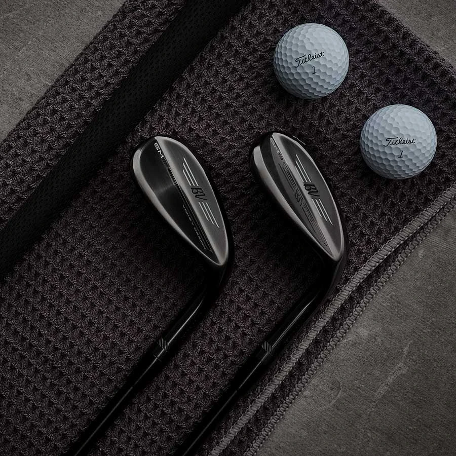 Titleist Vokey SM9 Jet Black Premium Wedge