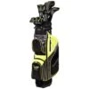 Tour Edge Bazooka 470 Black Complete Set W/ Cart Bag