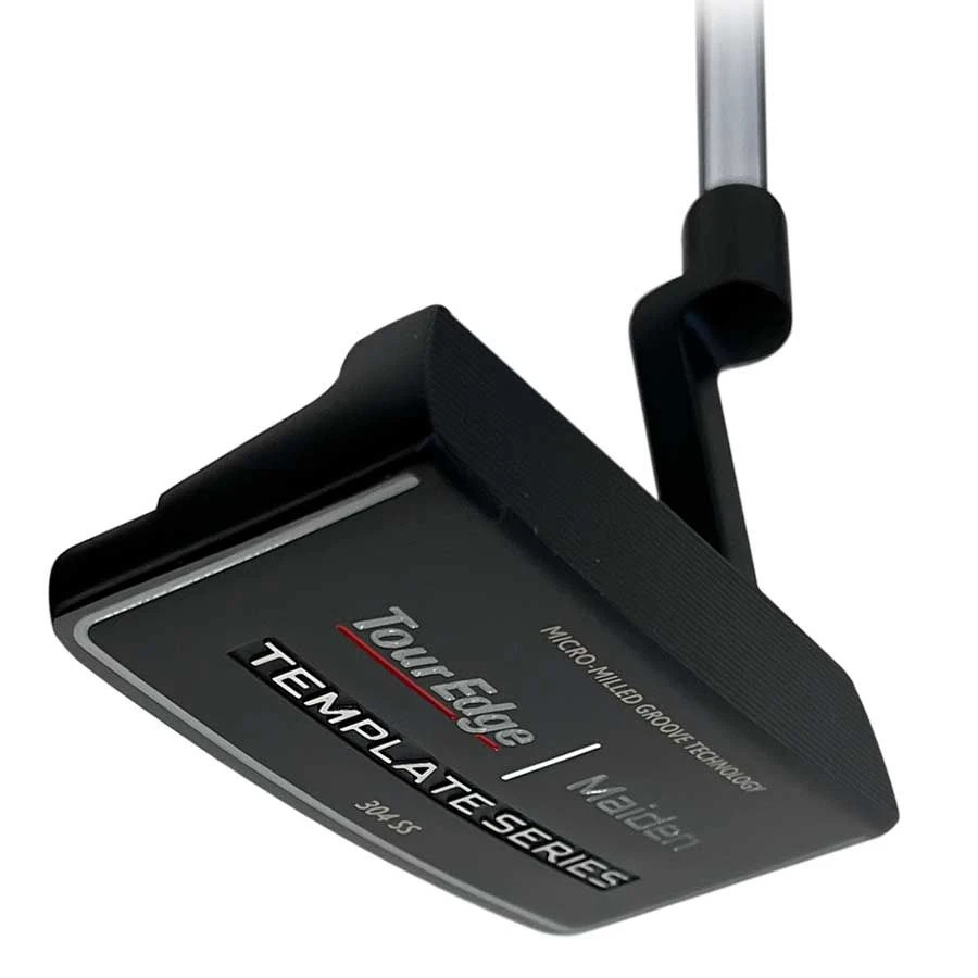Tour Edge Template Series Maiden Black Putter