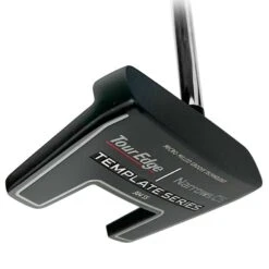 Tour Edge Template Series Narrows Center Black Putter