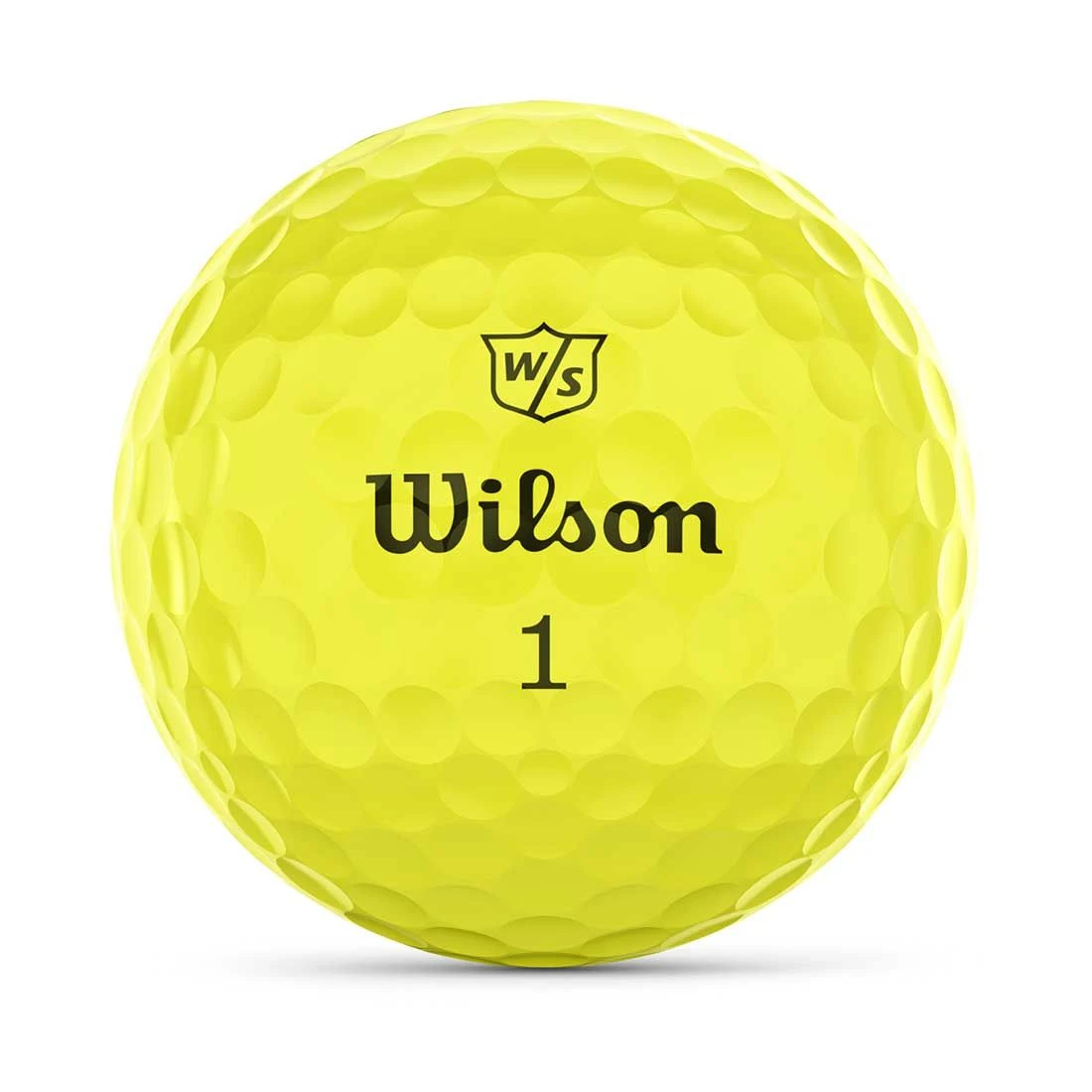 Wilson Staff Triad Yellow Personalized Golf Balls